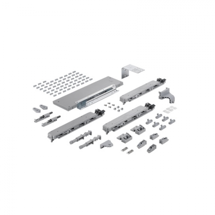 HETTICH 9154933 TOP LINE XL SILENT SYSTEM KOMPLET NA 3-DRZWI